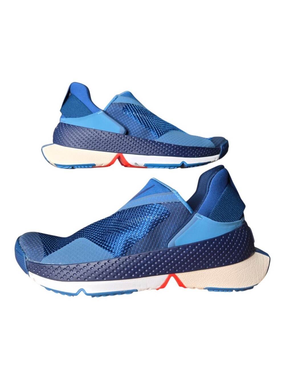 Nike Mens Court Blue GO Flyease Slip On Athletic Sneakers 5.5 CW5883